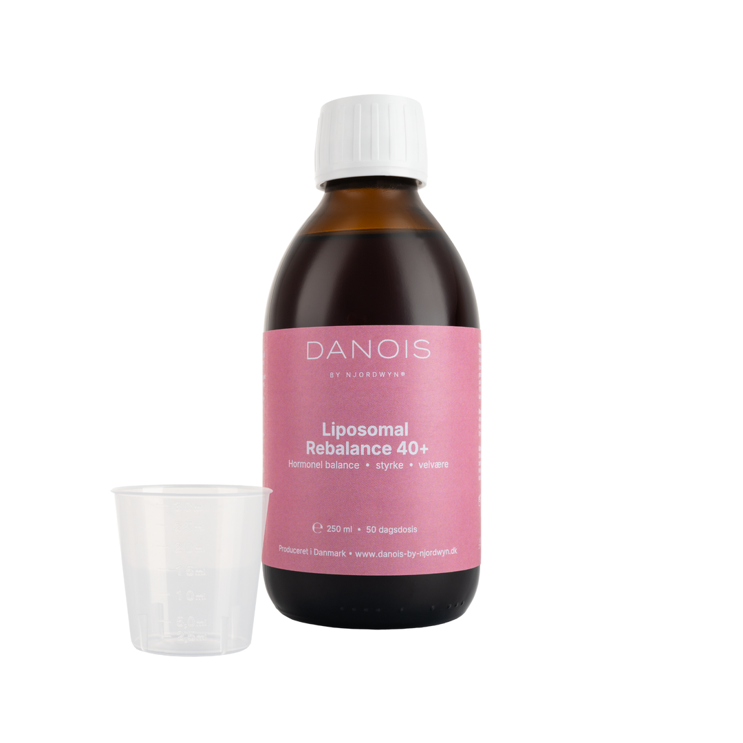 en flaske liposomal Rebalance 40+