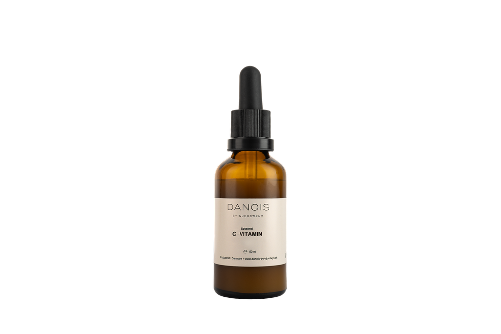 flaske med liposomal c-vitamin