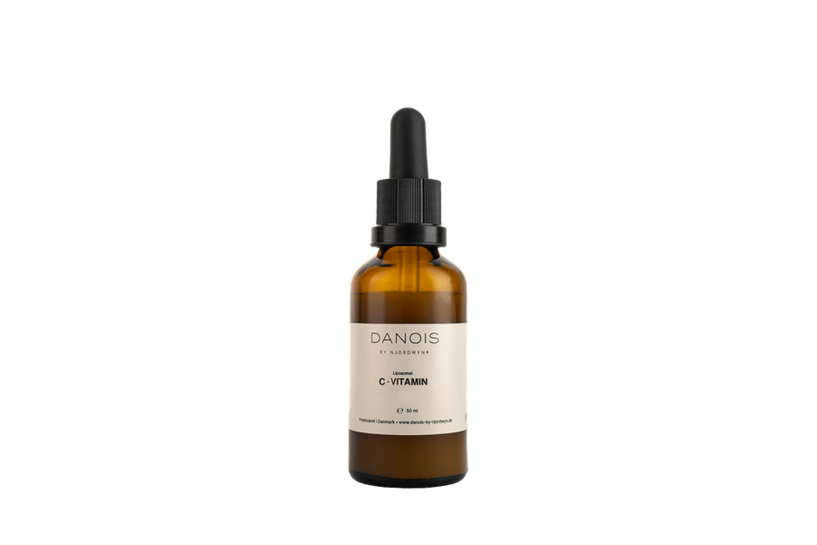 flaske med liposomal c-vitamin
