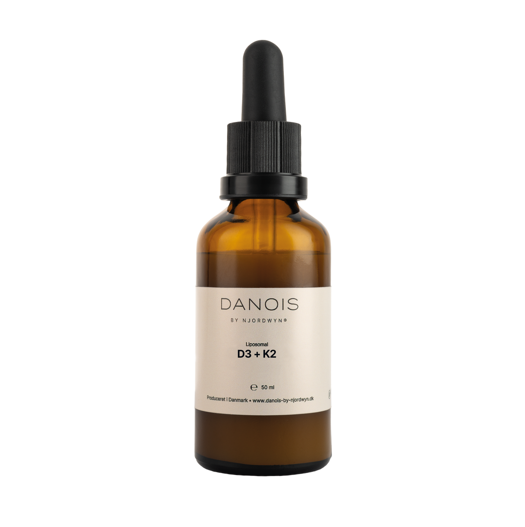 D3 + K2 (MK-7) – Liposomal og Vegansk - DANOIS by Njordwyn