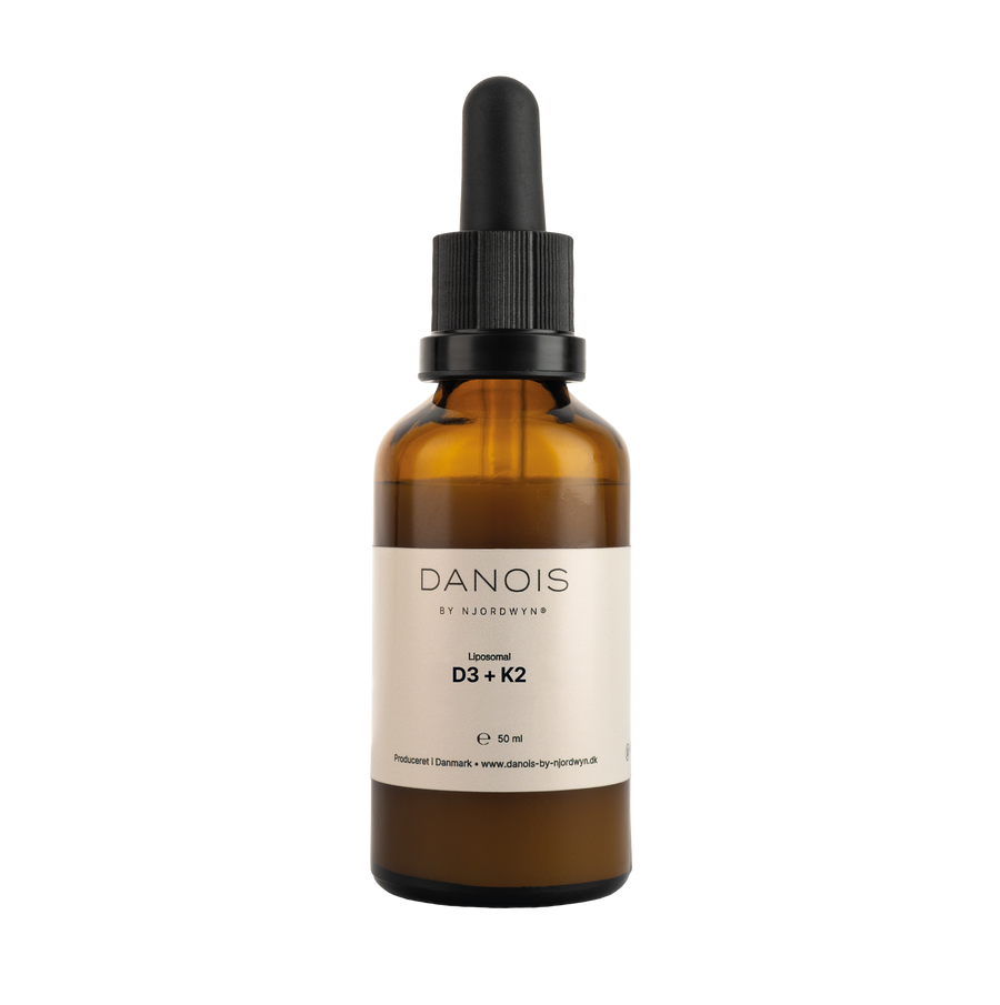 D3 + K2 (MK-7) – Liposomal og Vegansk - DANOIS by Njordwyn