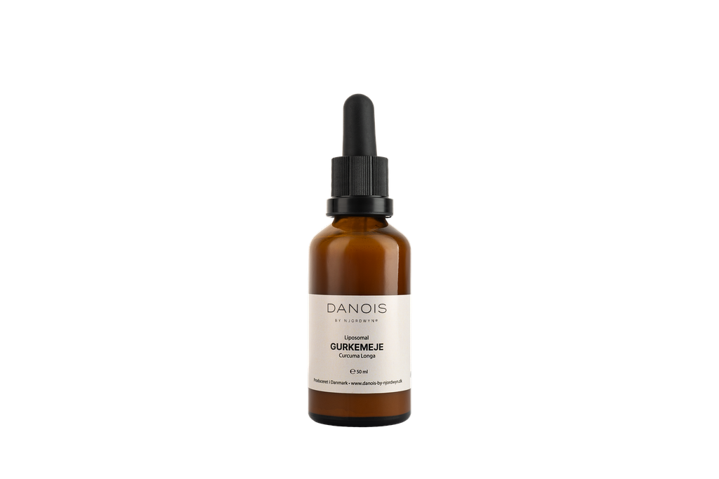 Liposomal Curcuma (gurkemeje) - DANOIS by Njordwyn