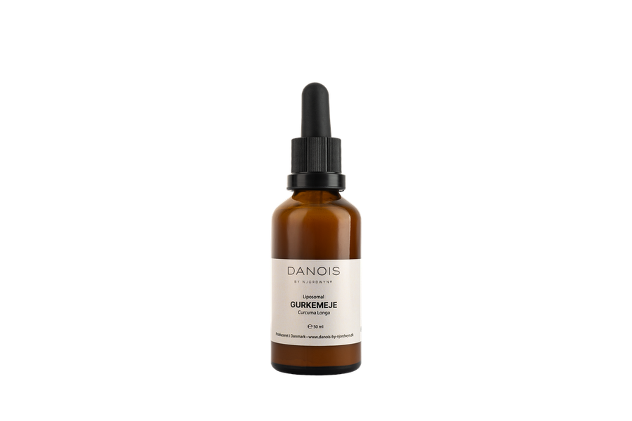 Liposomal Curcuma (gurkemeje) - DANOIS by Njordwyn